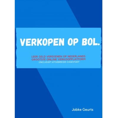 Verkopen Op Bol. - Jobke Geurts