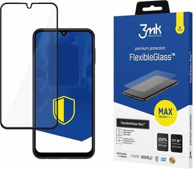 Hybride glas voor Samsung Galaxy M34 5G - 3mk FlexibleGlass Max