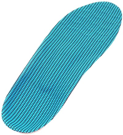 Dailygoods- Inlegzolen Schokabsorberend - Orthopedische Inlegzolen - Ademend - Zweetabsorberend - Ergonomisch - Maat 39-40 - Voetbed