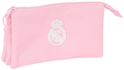 Safta Real Madrid Chica Triple Etui Roze Man