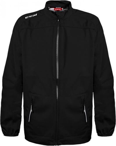 CCM - Shell Sportvest - IJshockey Trainingsvest - Kinderen - Zwart - Warm & Duurzaam - Maat 150