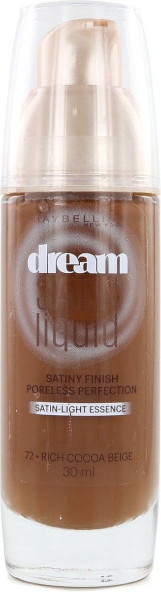 Maybelline Dream Satin Liquid - 72 Rich Cocoa - Foundation
