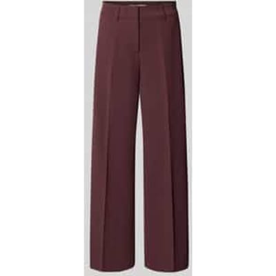 Regular fit wijdte broek met persplooien model 'KALINA'