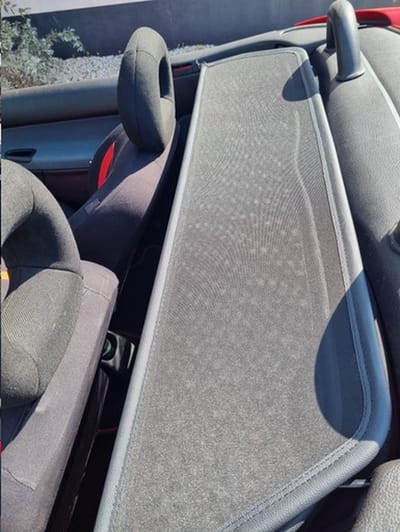 Cabrio Windscherm Peugeot 206 cc | 2000 - 2006 | Beige