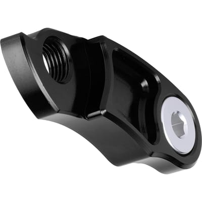 YC 02 Fiets Achterderailleur Verlengstuk Staart Haak Mountainbike Racefiets Hanger Verlengstuk zwart
