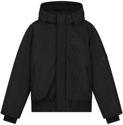 Malelions winter jas jongens - zwart - padded, softshell