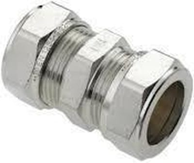 Nik,Knelkoppeling 12X12 Mm Plieger Label Bl/Rd 1St (G/K)
