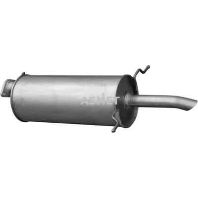 Geluiddemper achter ASMET 11.007