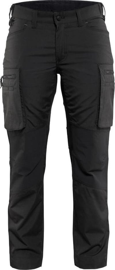Blaklader Dames Service werkbroek Stretch 7159-1845 - Zwart - C32