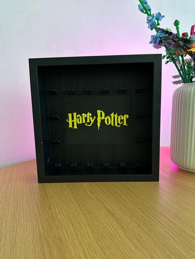 LEGO Minifigure Display Case — Harry Potter