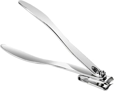 INTER-ESQUE - Nagelknipper - Teennagelknipper - Nageltang - Zilver