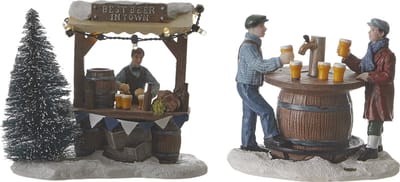 Luville Beer Stall And Drinking