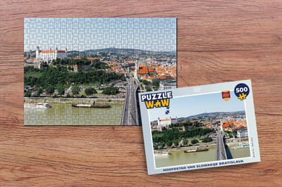 Puzzel Hoofdstad van Slowakije Bratislava - Legpuzzel - Puzzel 500 stukjes
