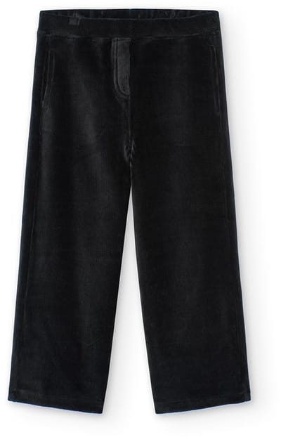 Boboli Knit Broek Zwart 5 Years Meisje