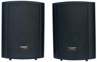 E-Lektron EWL4P Zwart - Passieve luidsprekerset - Voor binnen en buiten - IP44 spatwaterbestendig