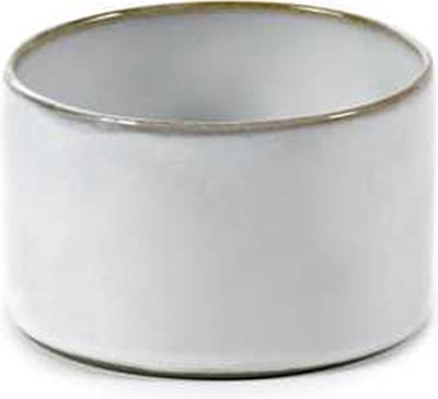 Serax Terres de Rêves Beker - Ø7,5 x H5 - Wit - 8 stuks