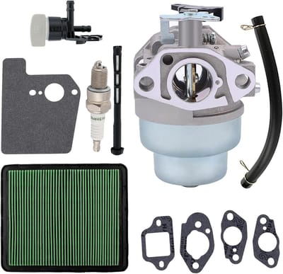Carburateur Grasmaaier - Brandstofpomp Kit - Motoronderhoud - Compleet met Pakking - 15 x 13 x 9.4 cm - Niet gespecificeerd