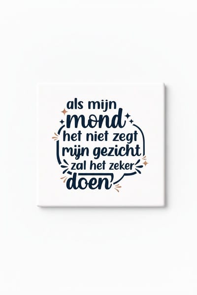 Tegel met Uniek Design | Ontwerp Jouw Eigen Tegel | Handgemaakt Cadeau voor Elk Interieur | Gepersonaliseerd op Aanvraag | Enkel of Grote Bestelling