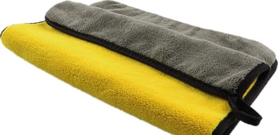 BG4U - Micro Fiber Doek - Microvezel Handdoek - Auto Droog Doek - Microvezeldoeken - 600 GSM - Geel - 30x40cm