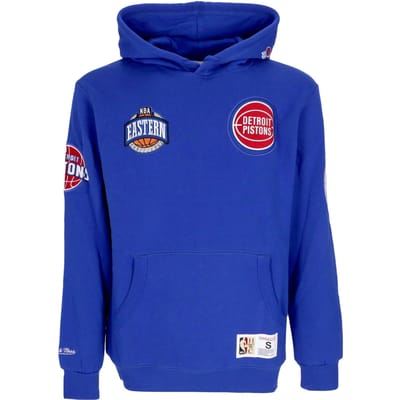 Herenhoodie Nba Hometown Fleecehoodie Detpis Royal