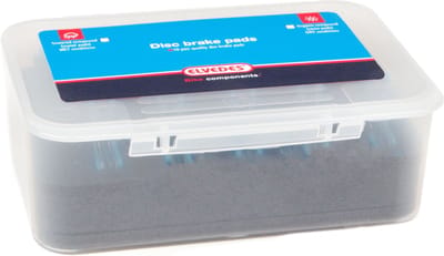 Sets van metalen carbon remblokken Elvedes Shimano BR-M375, M415-M495, M51 (x10)
