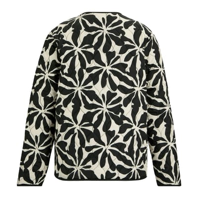 Regatta Dames/Dames Mira Abstract Gebloemd Gewatteerd Jasje (Beige)