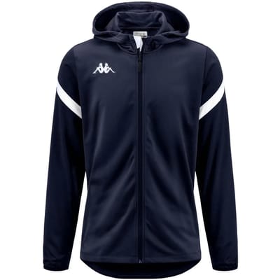Hooded sweatshirt met rits Kappa Dolve