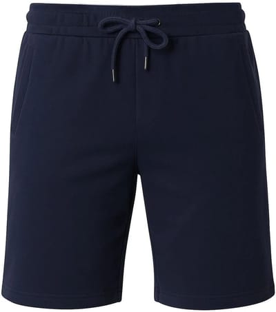Pastunette Lounge/Pyjamabroek - Katoen - Donkerblauw - Kort - Maat 3XL