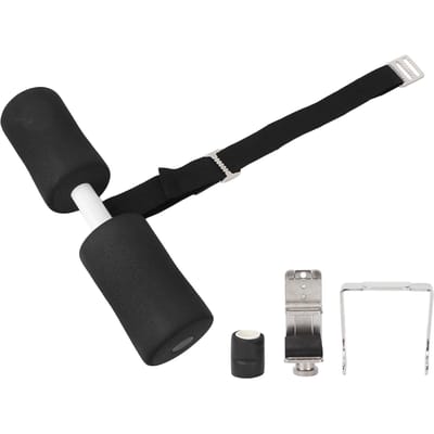 Indoor Sit Up Assistent Apparaat Huishoudelijk Bed Apparatuur Buikspiertrainingsmachine Zwart