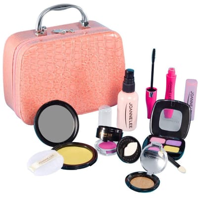 Kinderspeelgoed Simulatie Cosmetica Collectie Doe-alsof Make-up Speelgoed Meisjes Speelhuis Simulatie Make-up Leren Speelgoed Ideaal voor Meisjes pink