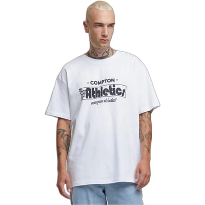 Oversized T-shirt Upscale Compton Athletic Club