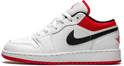 Air Jordan 1 Low 'White University Red' 553558-118 EUR 41