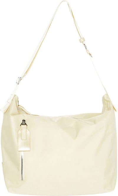 Marc O'Polo Schoudertas Hobo Bag Pale Sunflower Lichtgeel