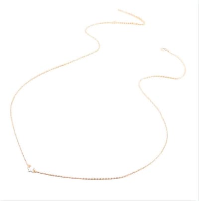 Belly chain - buik ketting - taille ketting - heupketting - boho - 78 + 11 cm - goudkleurig - Ster