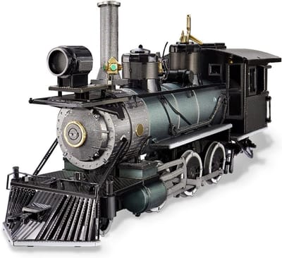 Metalen 3D Puzzel - Constructie Set - Hobby Bouwen - Gedetailleerd Ontwerp - 282 Stukjes - Groen