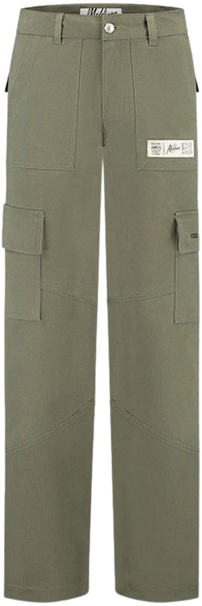 Malelions Straight Leg Cargobroek Dames - Maat XS