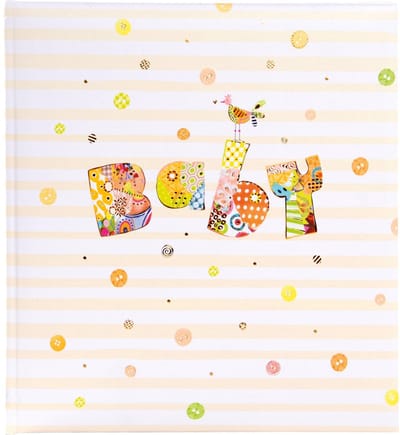 GOLDBUCH GOL-15317 Babyalbum BABY CIRCLE als fotoalbum, 30x31cm