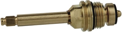 KIRCHHOFF Bovenstuk - Blank Messing - Voor Inbouwkraan 1/2"