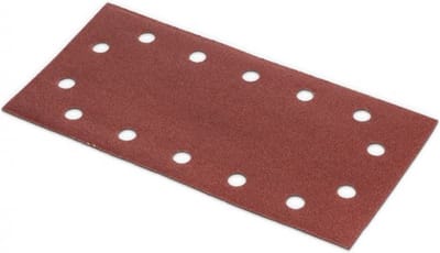 Kreator schuurpapier rechthoekig 115x240mm k120 voor klemsysteem set van 5 stuks (KRT203007)
