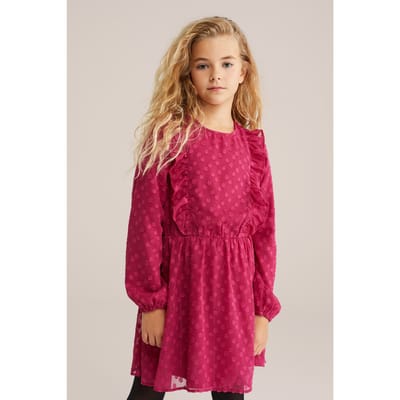 WE Fashion Dress Short Fuchsia Taglia: 134/140 | Abbigliamento da Notte Outlet | kids | Rosa