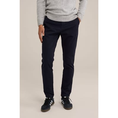 We Fashion Chino Dark Blue Maat: W28L30 | Chino's Outlet | Heren | Blauw