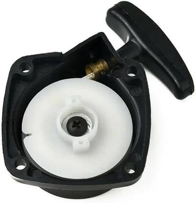 Terugslagstarter Vervanging - Reparatiedelen Trimmer - Bosmaaier Onderhoud - Duurzaam Materiaal - 50 x 27 mm - Zwart