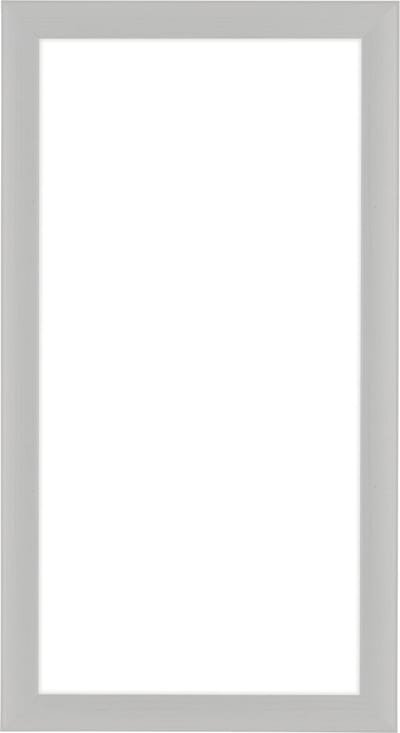 Fotolijst 20x40 cm - MDF - Wit Houtnerf - Colonia