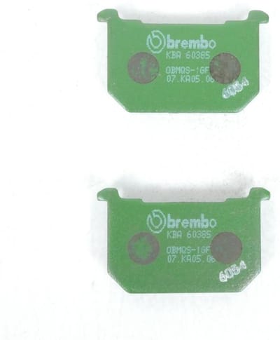 brembo remblok voor motor kawasaki 650 z 1980 tot 1983 avg/avd / f2/f3/f4 nieuw