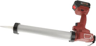 Draadloos Kitpistool - Elektrisch Lijmpistool - Doe-het-zelf Klussen - 6 Snelheden Cruise Control - 800N Kracht - Grijs