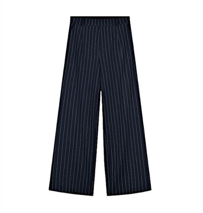 Elvira broek Bella-Navy