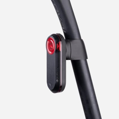 Fietszadelpenhouder - Ondersteuning Fietscomputer - Veilig Bevestigen - 3D-geprint Koolstofvezel - 272 mm