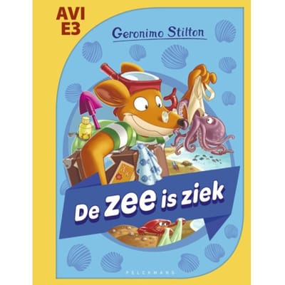 De Zee Is Ziek (Avi E3) - Geronimo Stilton