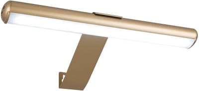 STAS solis – draadloze schilderijverlichting (muurbevestiging) - Draadloze Wandlamp - Draadloze Schilderijverlichting Oplaadbaar - Dimbaar LED - Goud
