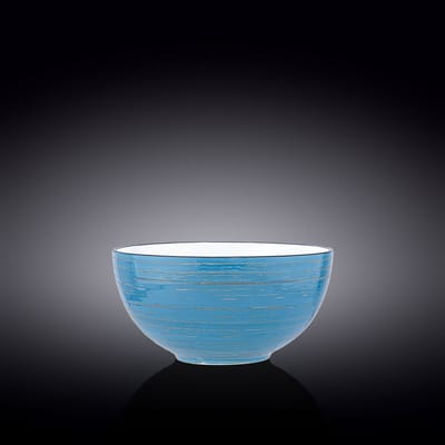 Wilmax - Porseleinen Kom - Blauw - 1700 ml - 19 cm